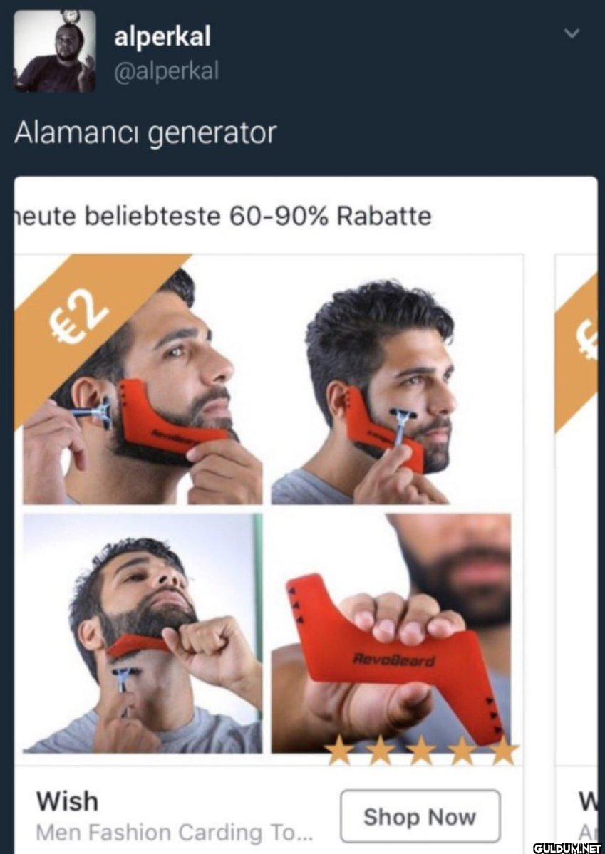 Alamancı generator heute...