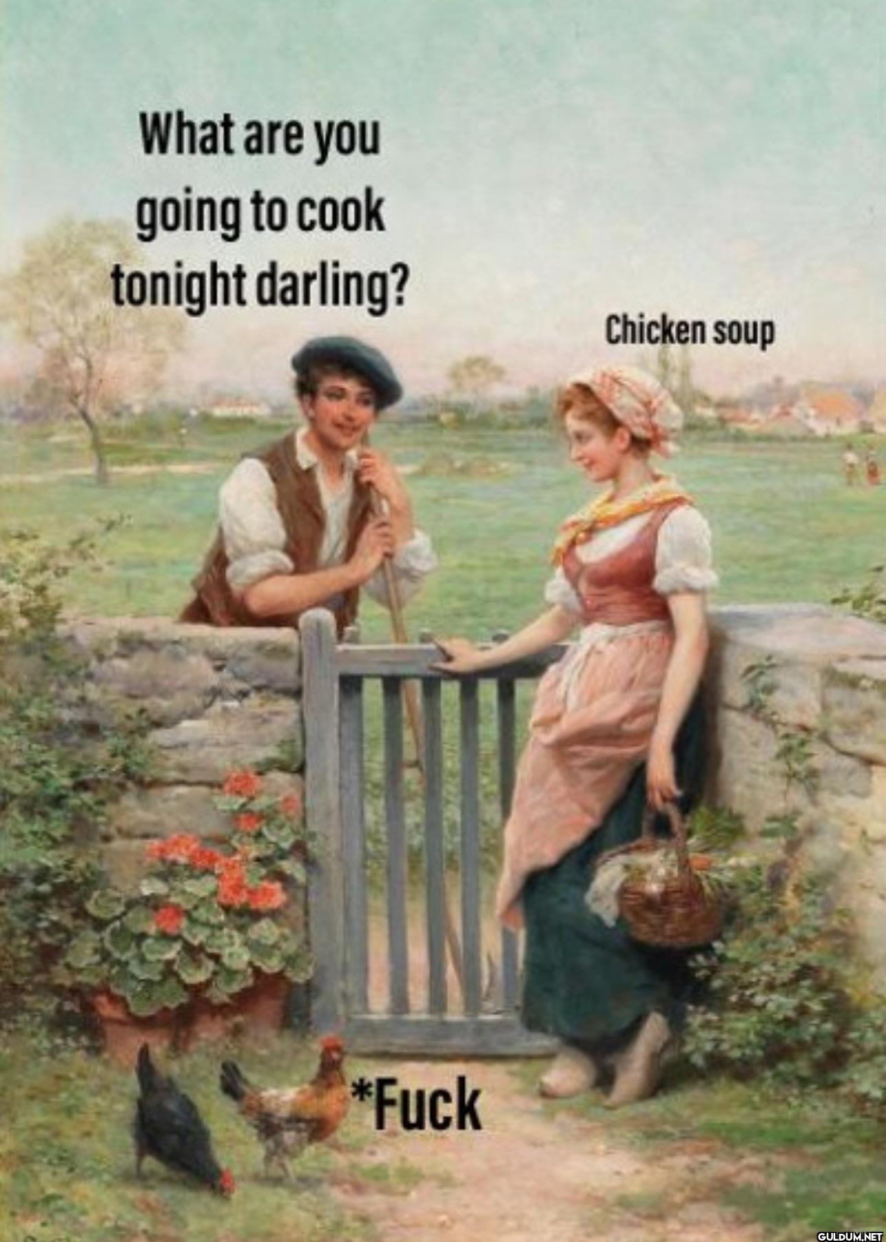 What are you going to cook...