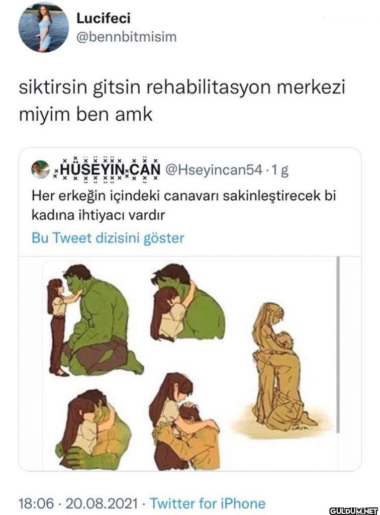 siktirsin gitsin...