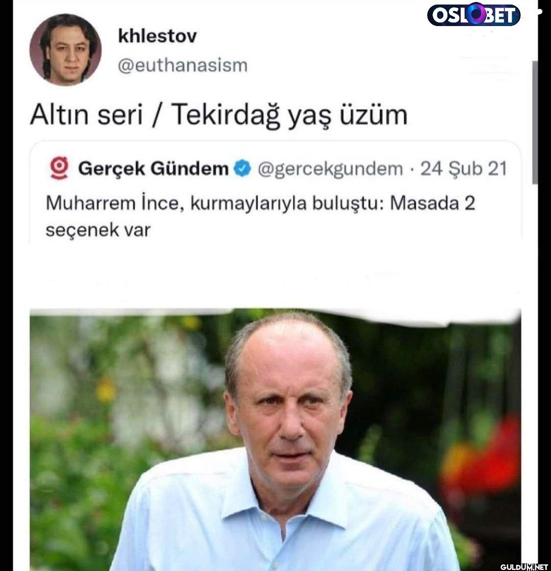 Altın seri / Tekirdağ yaş...