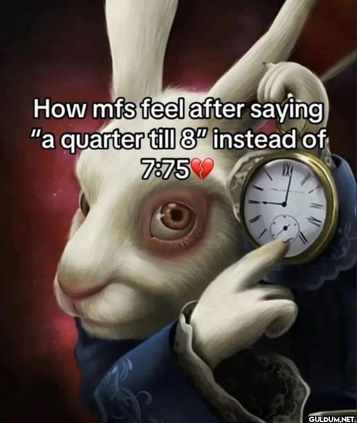 How mfs feel after saying...