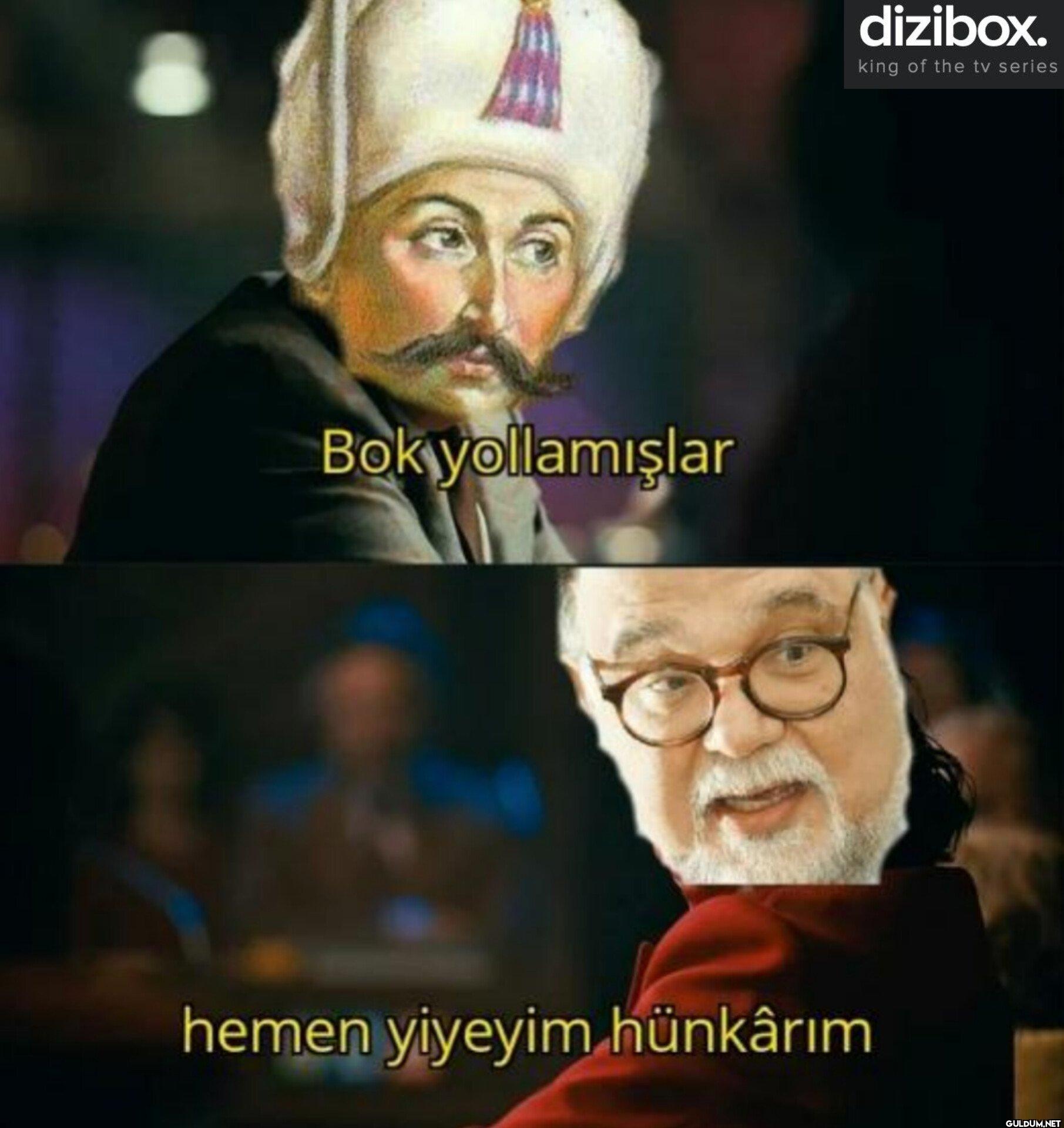 Bok yollamışlar hemen...