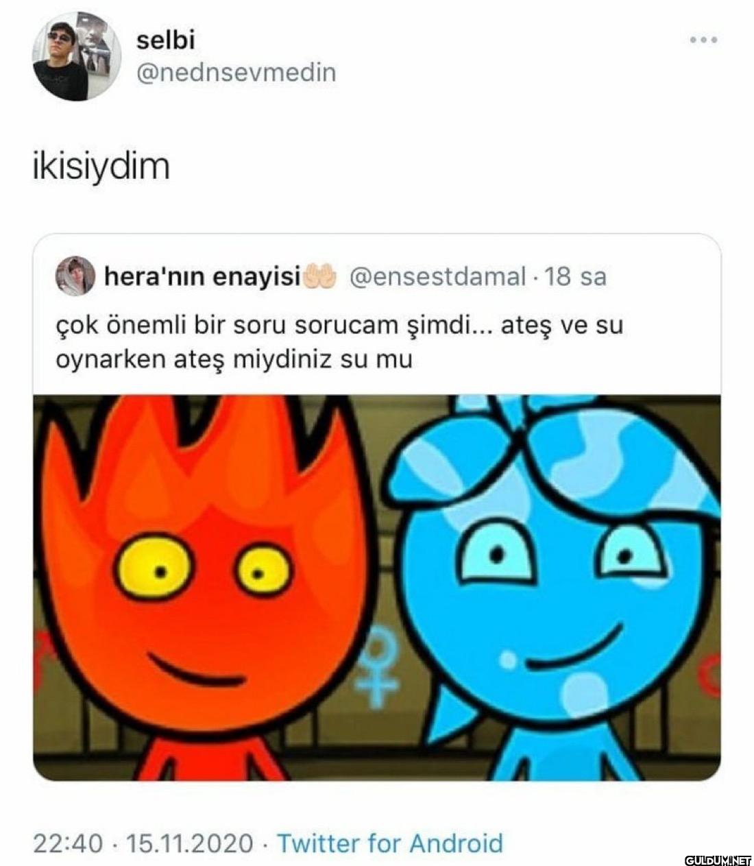 ikisiydim hera'nın enayisi...