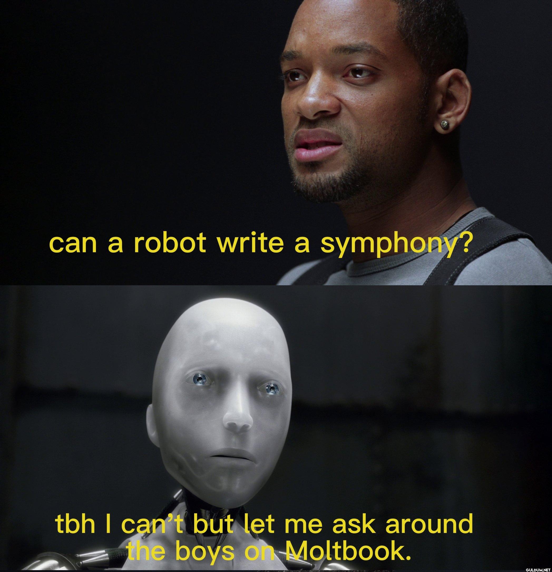 can a robot write a...