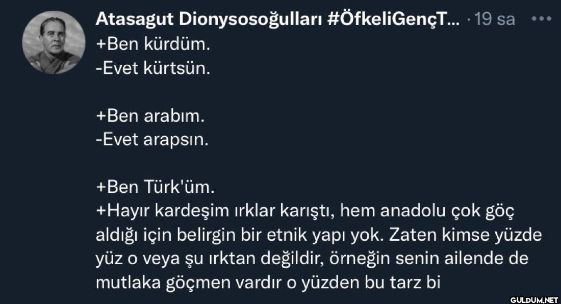 Atasagut Dionysosoğulları...