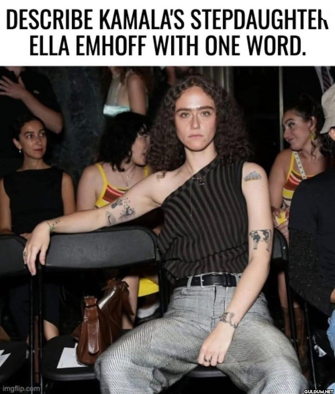 Use only one word   ...