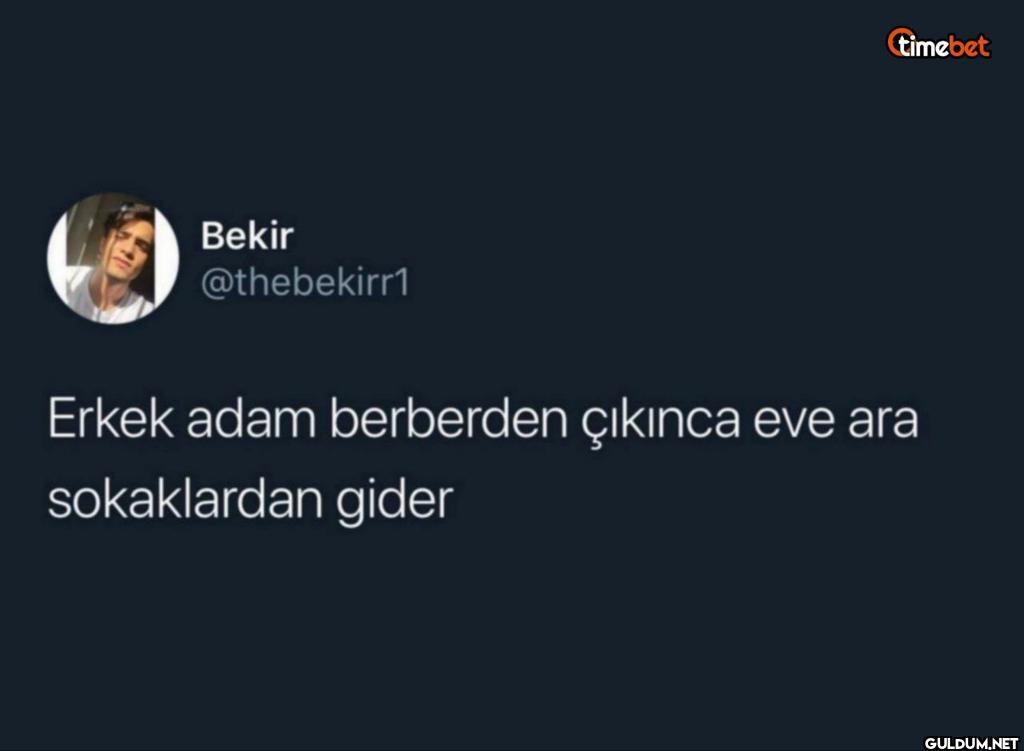 timebet Erkek adam...