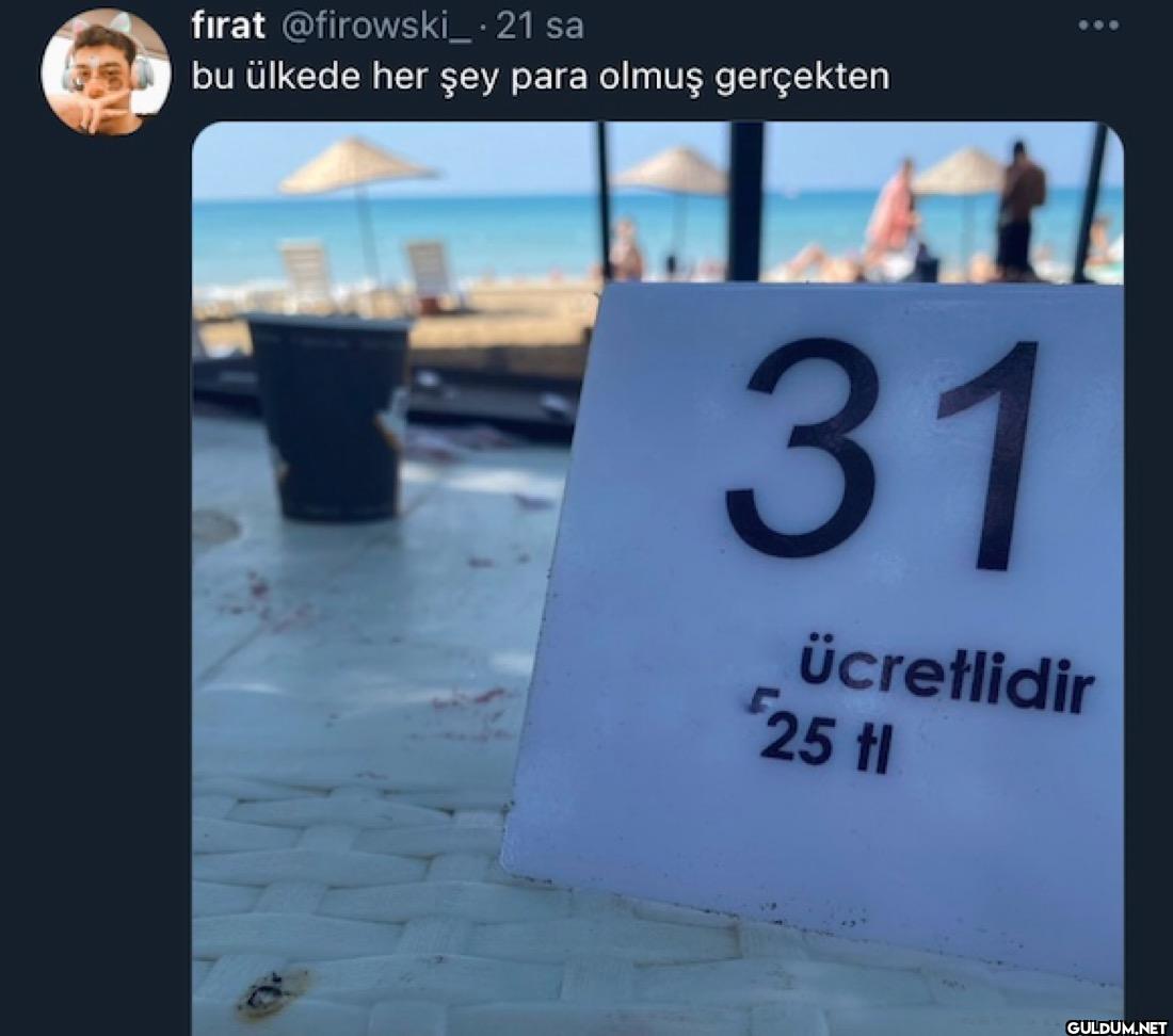 . 21 sa bu ülkede her şey...