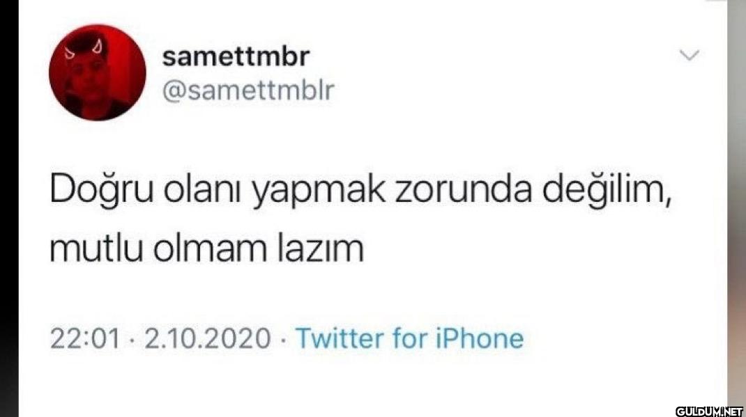 Doğru olanı yapmak zorunda...