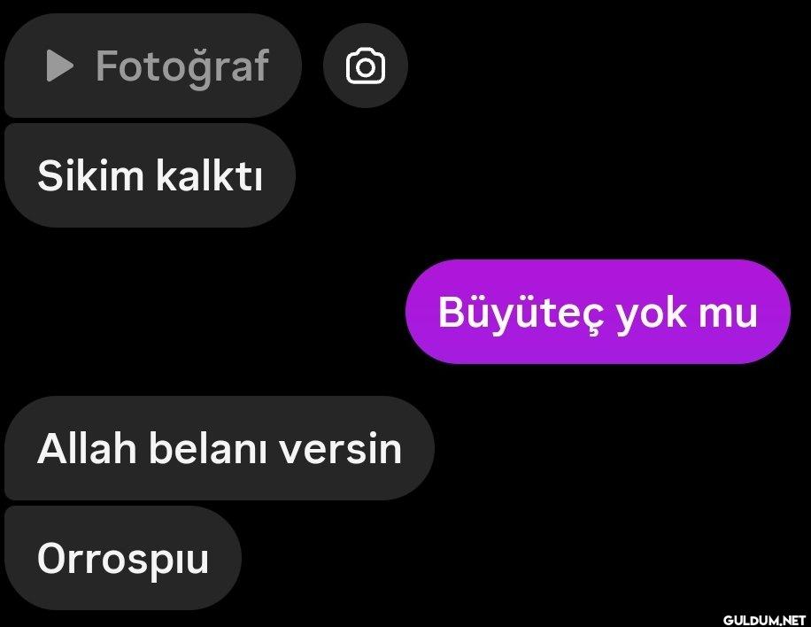 Erkekler hic bir şeyi...