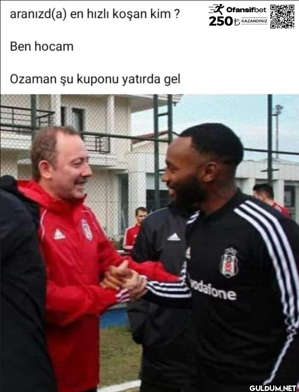 aranızd(a) en hızlı koşan...