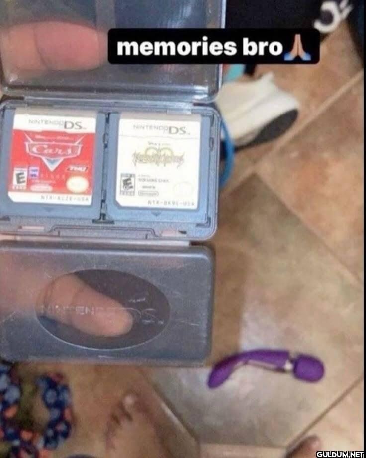 memories bro NINTENDODS....