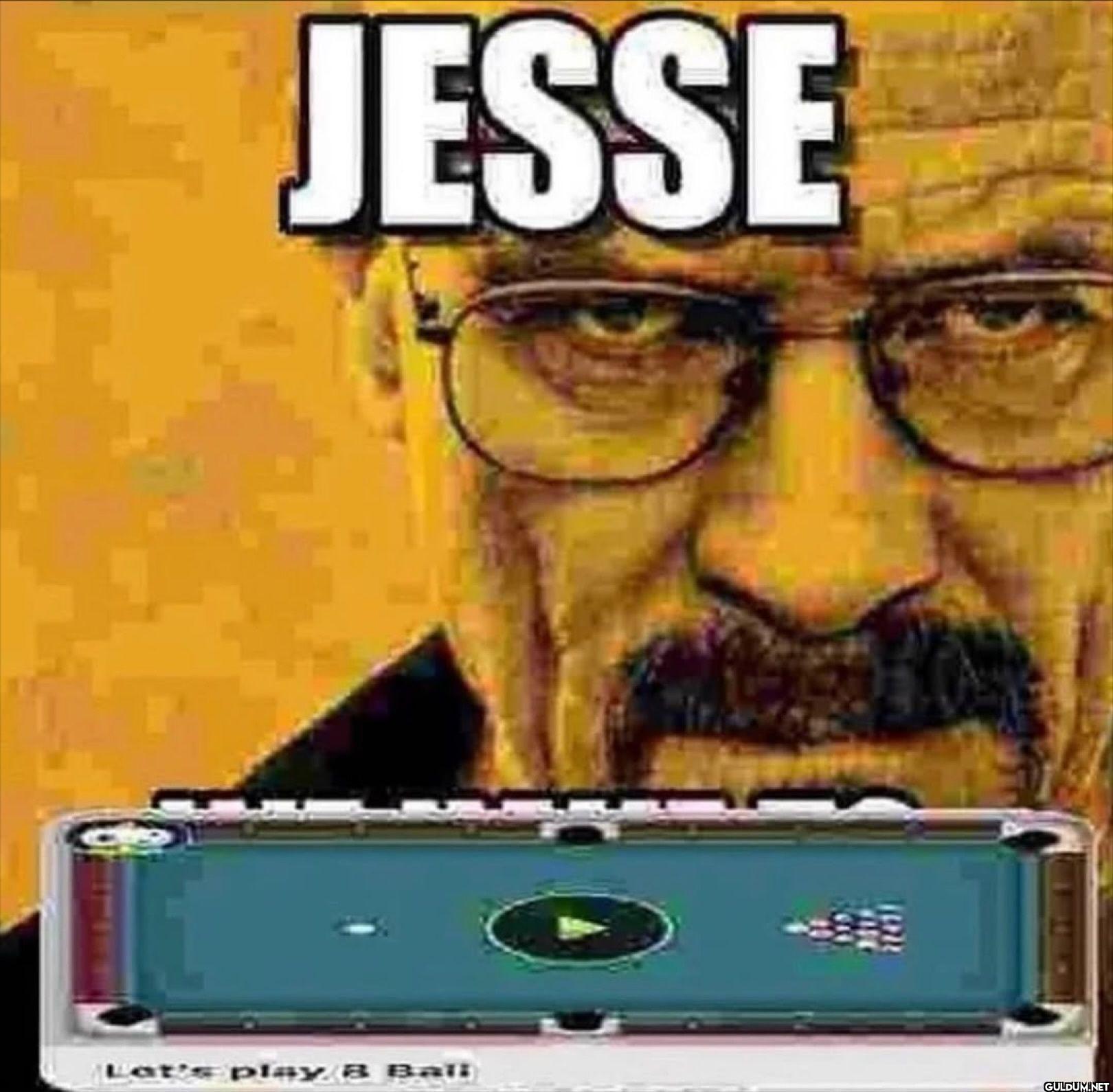 JESSE Let's play 8 Ball