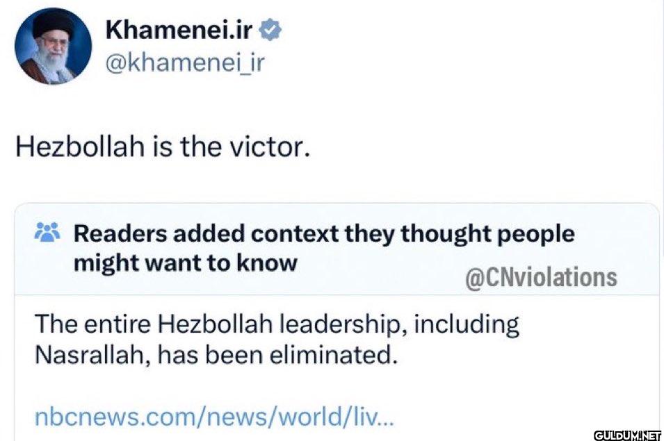 Hezbollah is the victor....