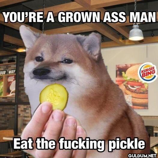 ︎ ︎ ︎ ︎    YOU'RE A GROWN...