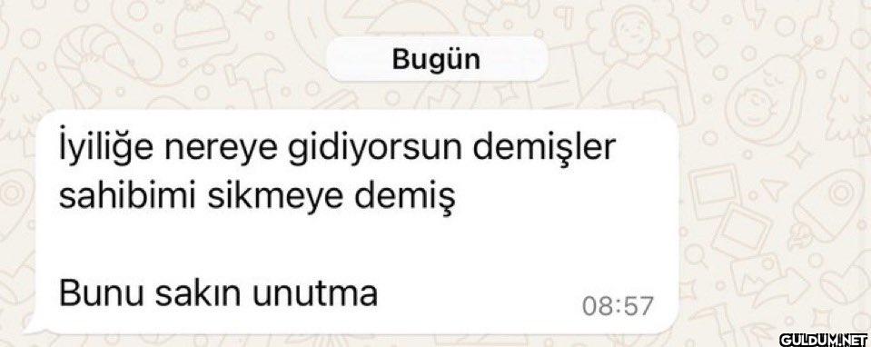 Bugün İyiliğe nereye...