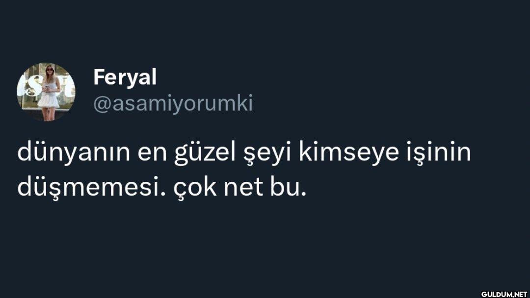 dünyanın en güzel şeyi...