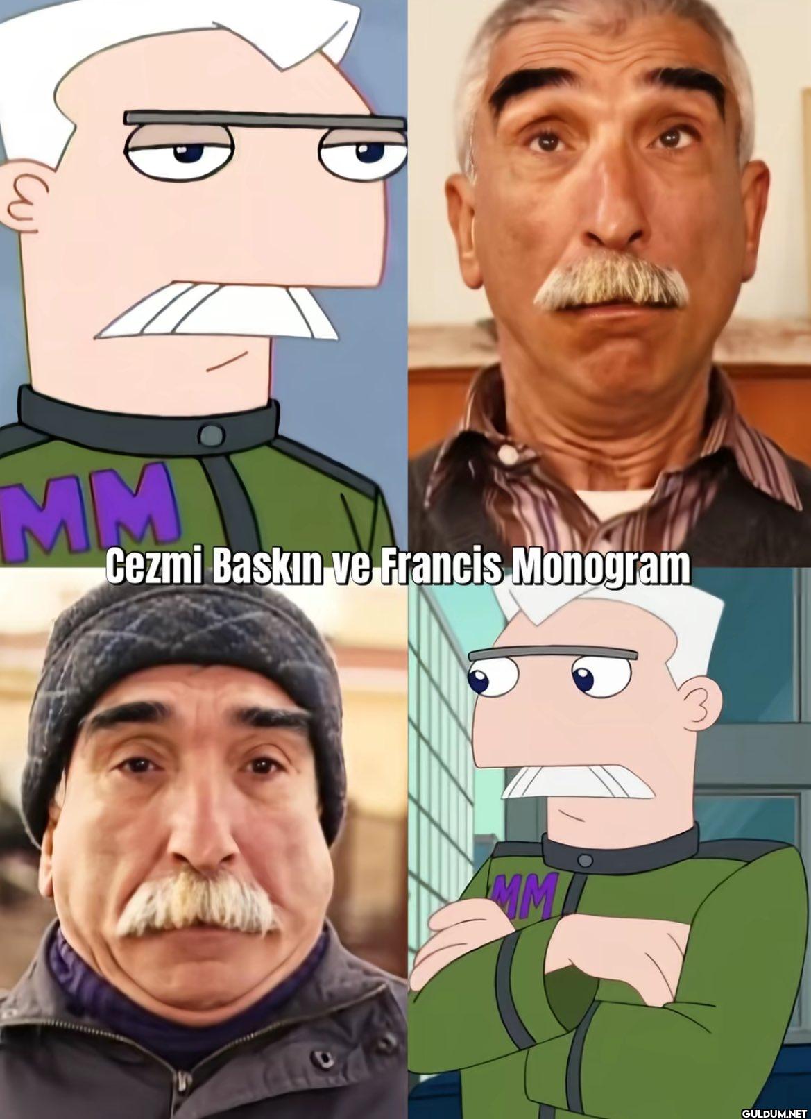 MM Cezmi Baskin ve Francis...