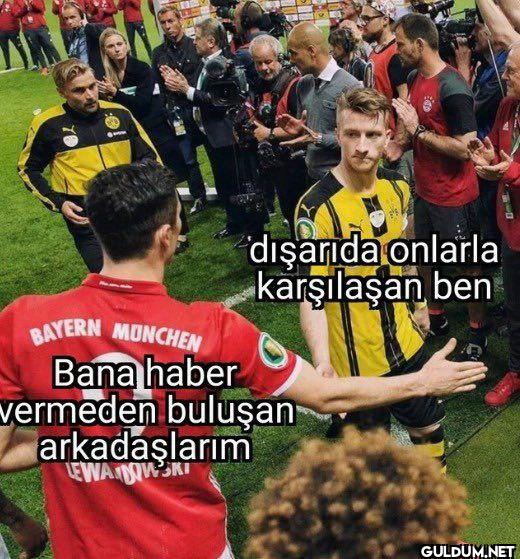 BAYERN MUNCHEN Bana haber...