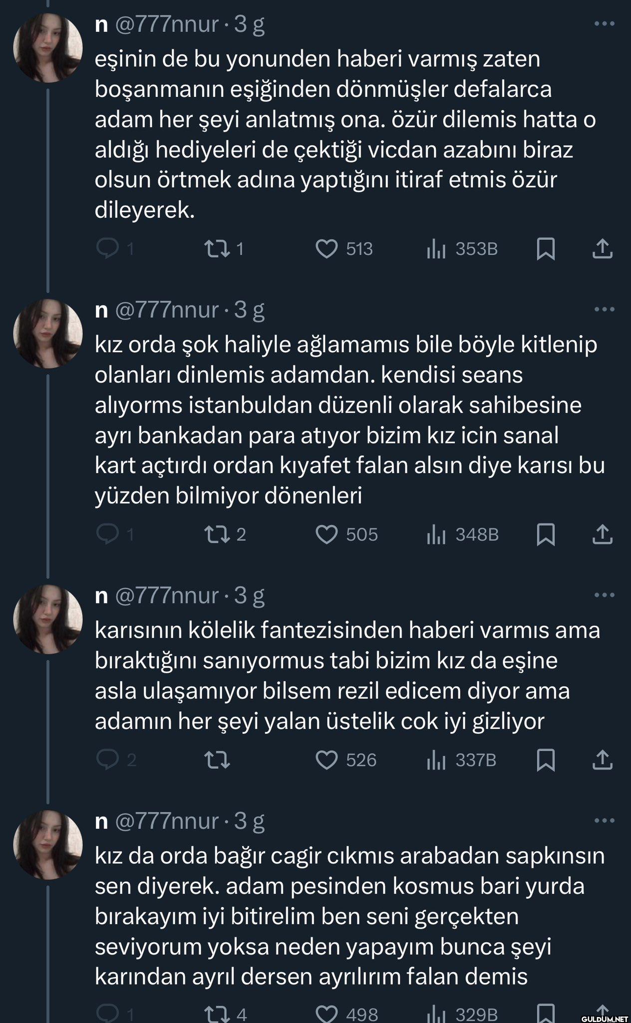 .3g eşinin de bu yonunden...