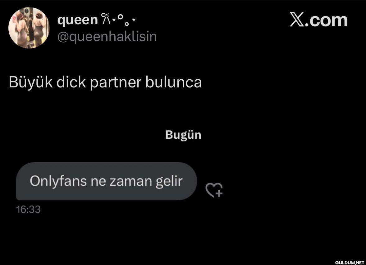 Büyük dick partner bulunca...
