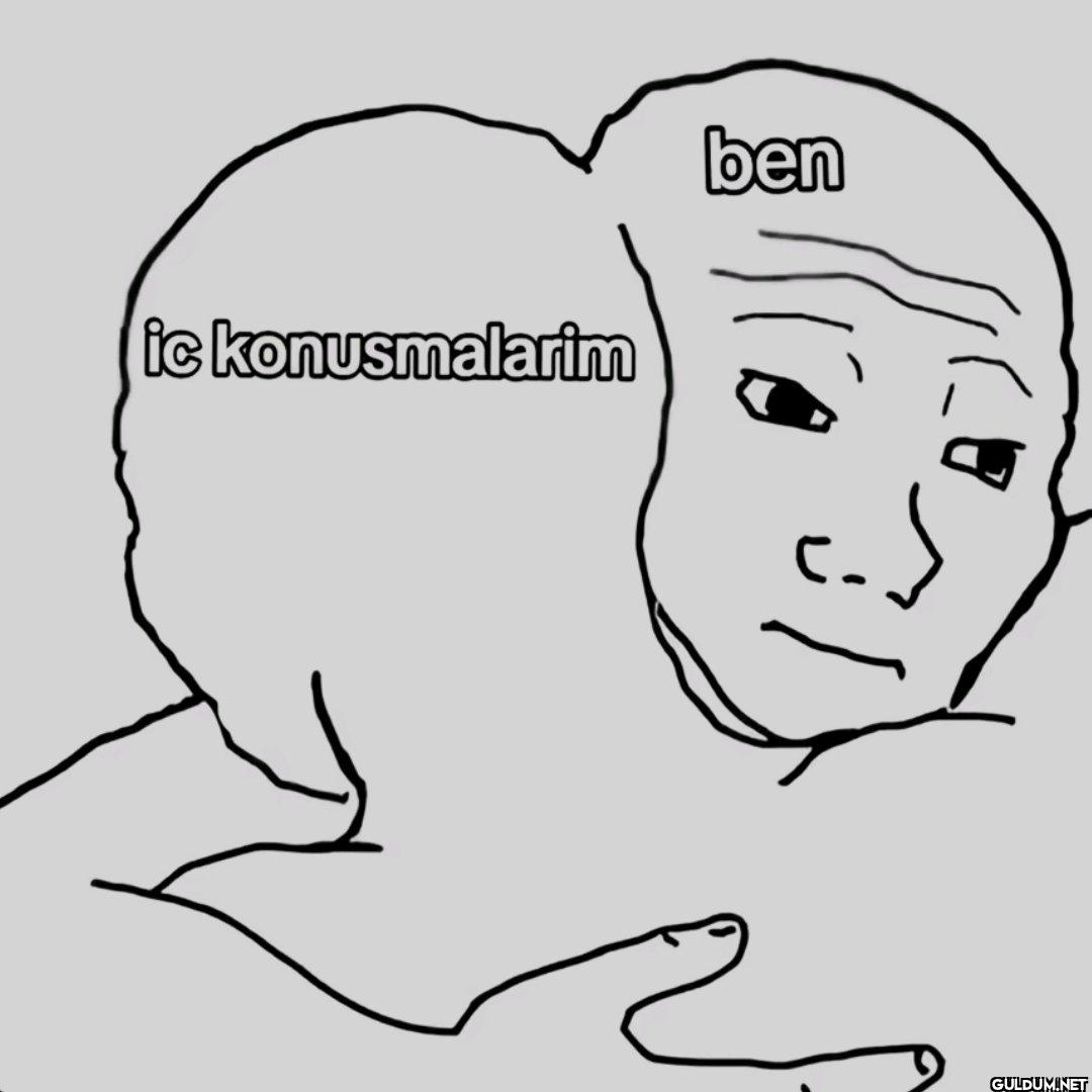 ic konusmalarim ben