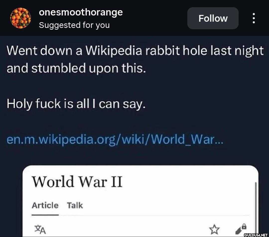 onesmoothorange Suggested...