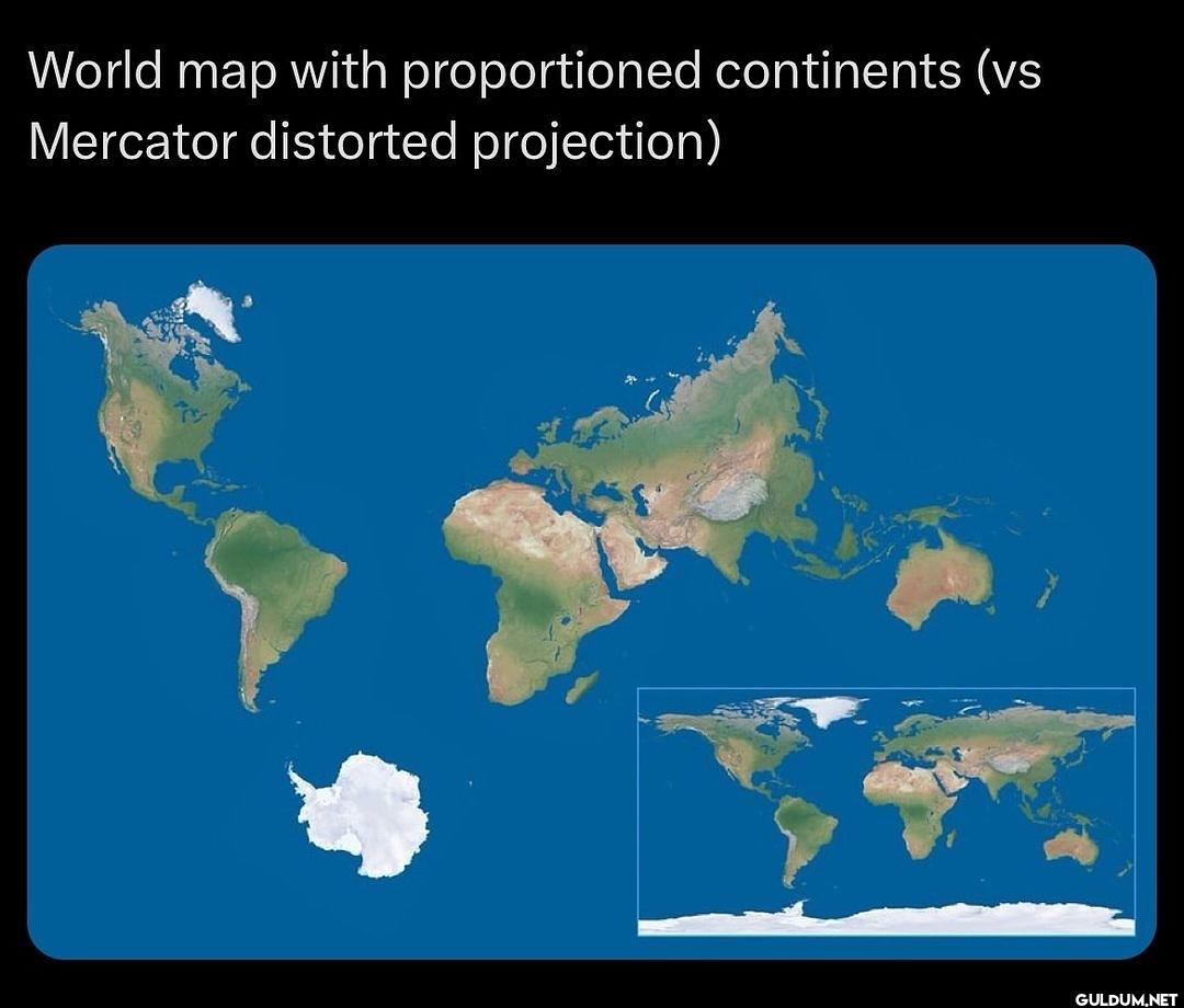 World map with...