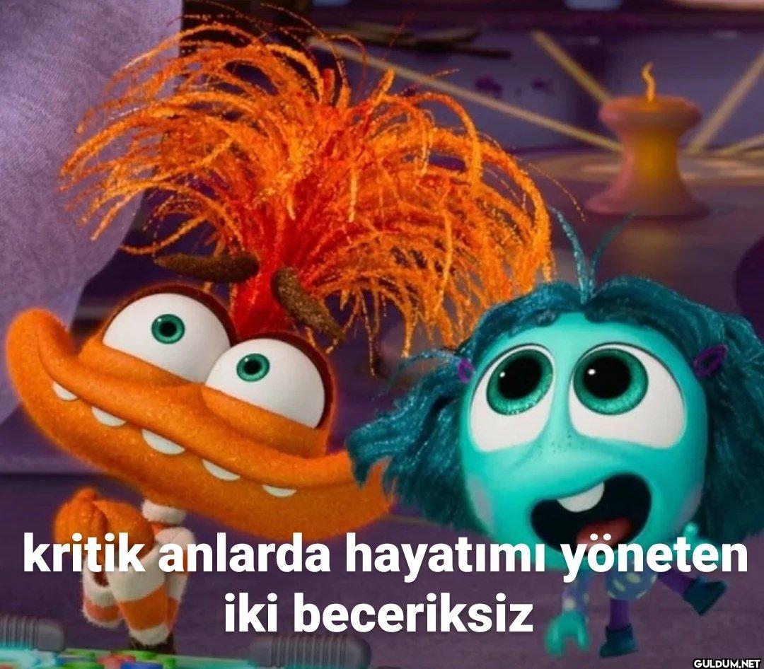 kritik anlarda hayatımı...