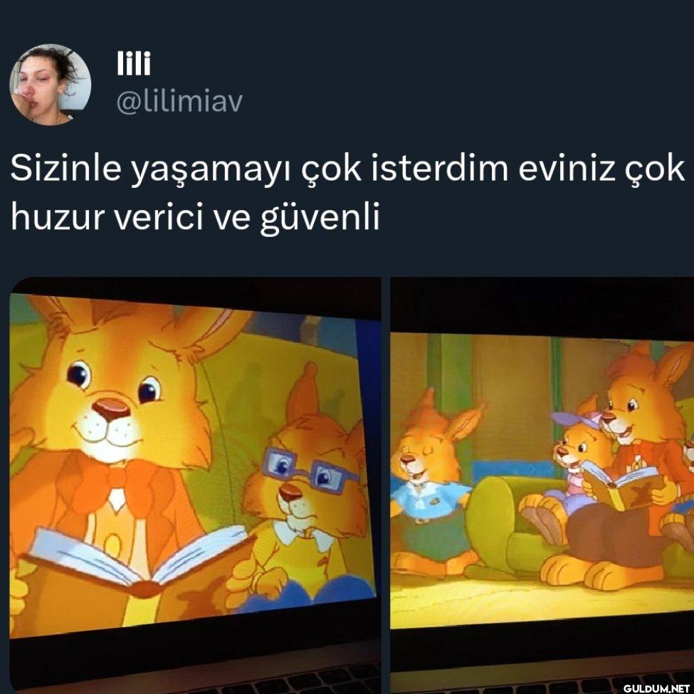 Sizinle yaşamayı çok...