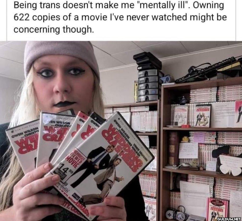 Why would you own that...