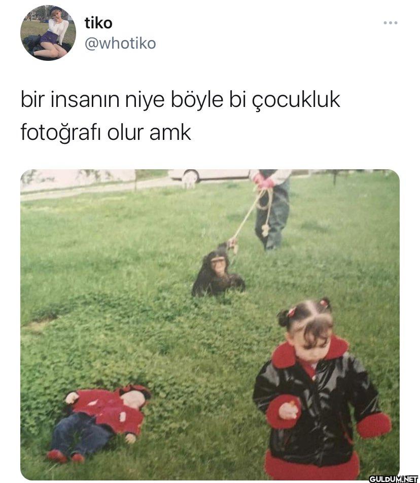 bir insanın niye böyle bi...