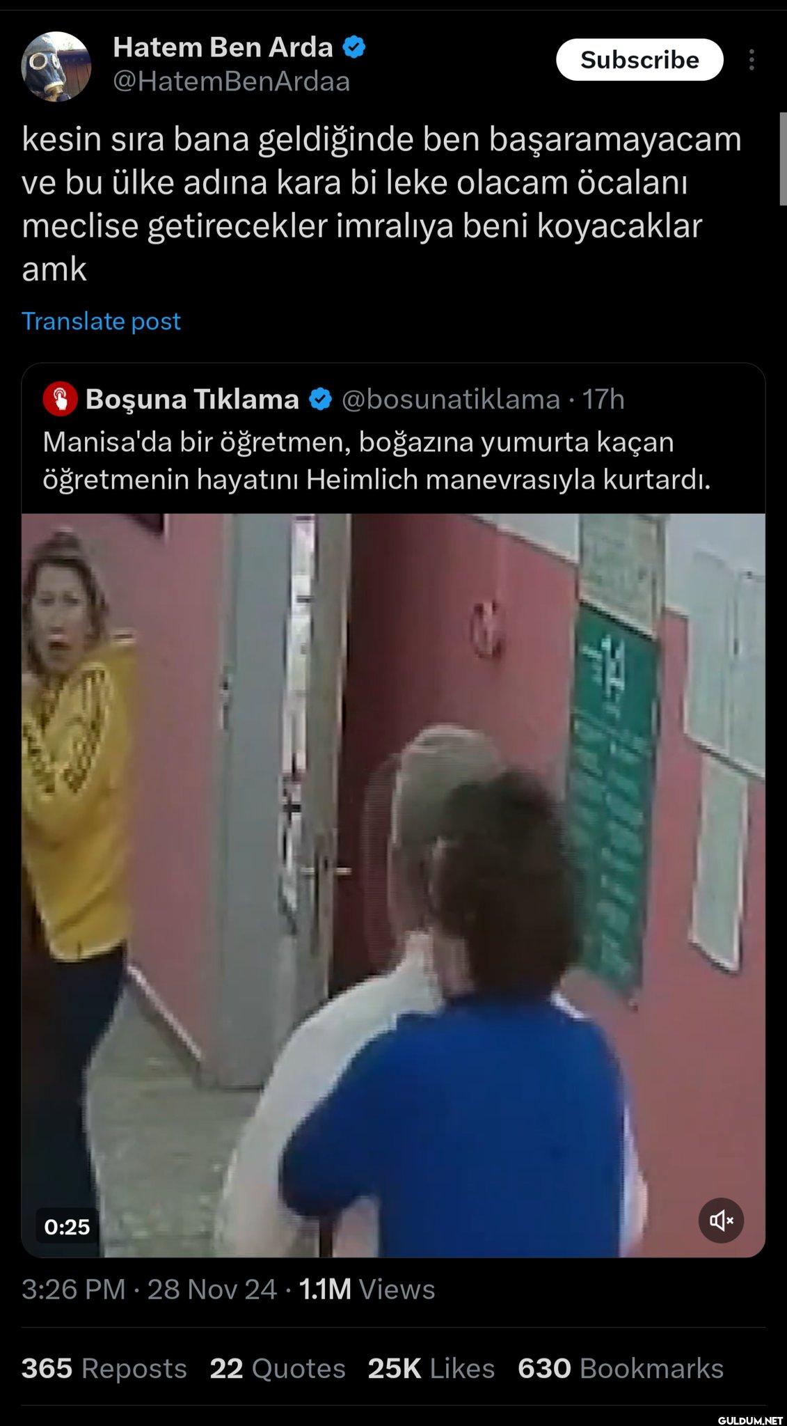 BenArdaa kesin sıra bana...