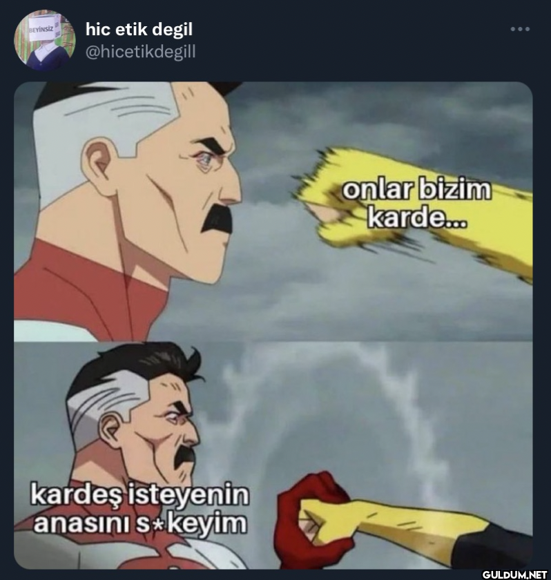 kardeş isteyenin anasını...