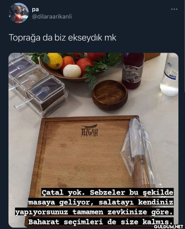 Toprağa da biz ekseydik mk...