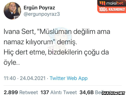 maksibet 100₺ KAZANDINIZ!...