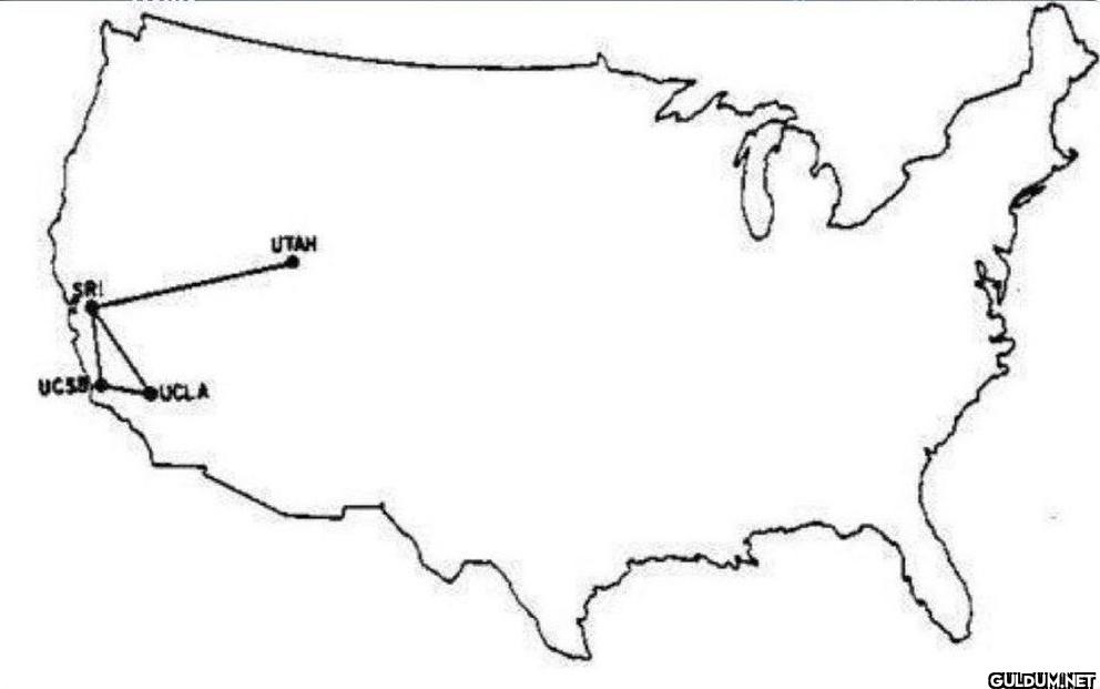 7.  Map of Internet in...