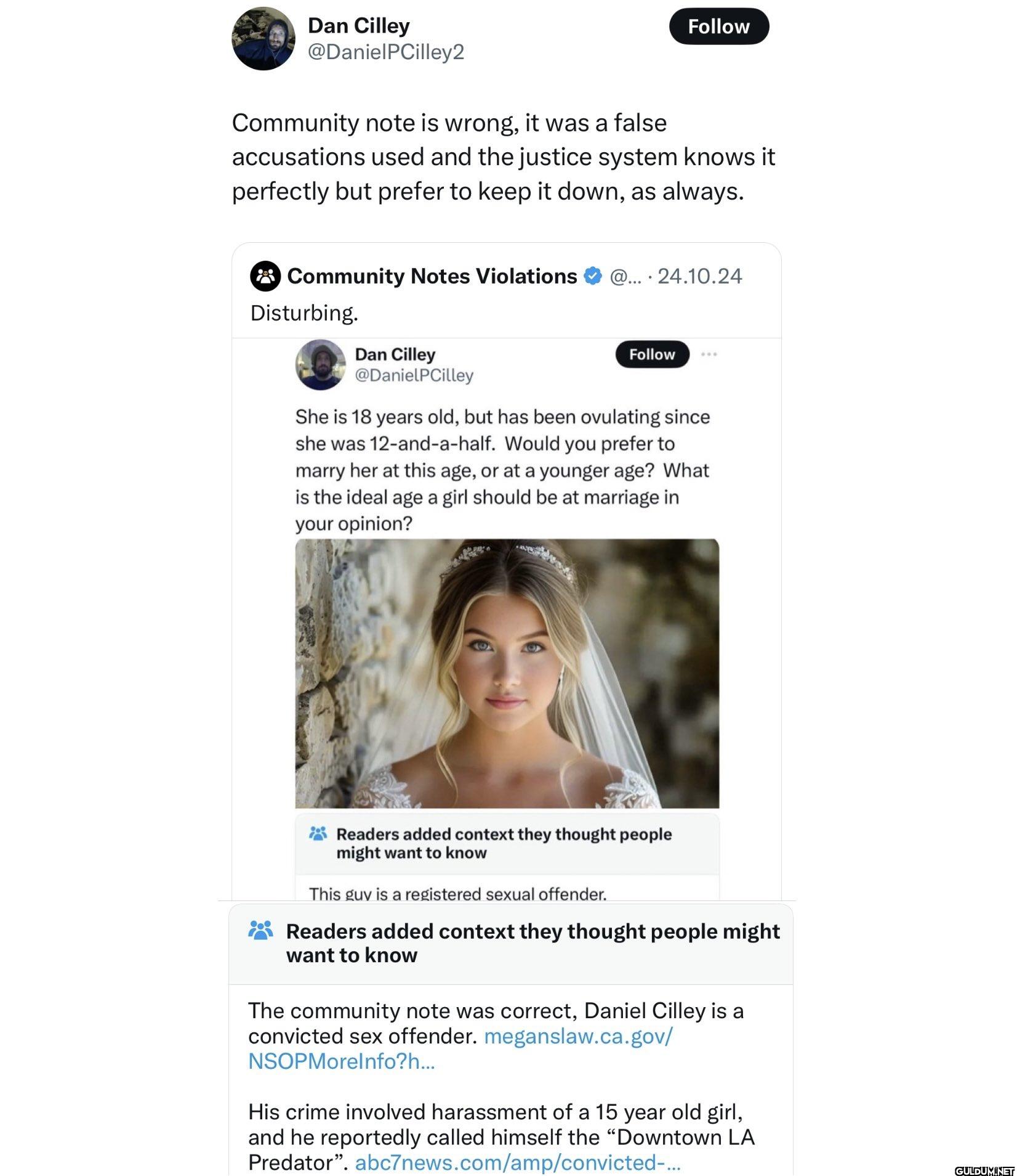 Community note is wrong,...