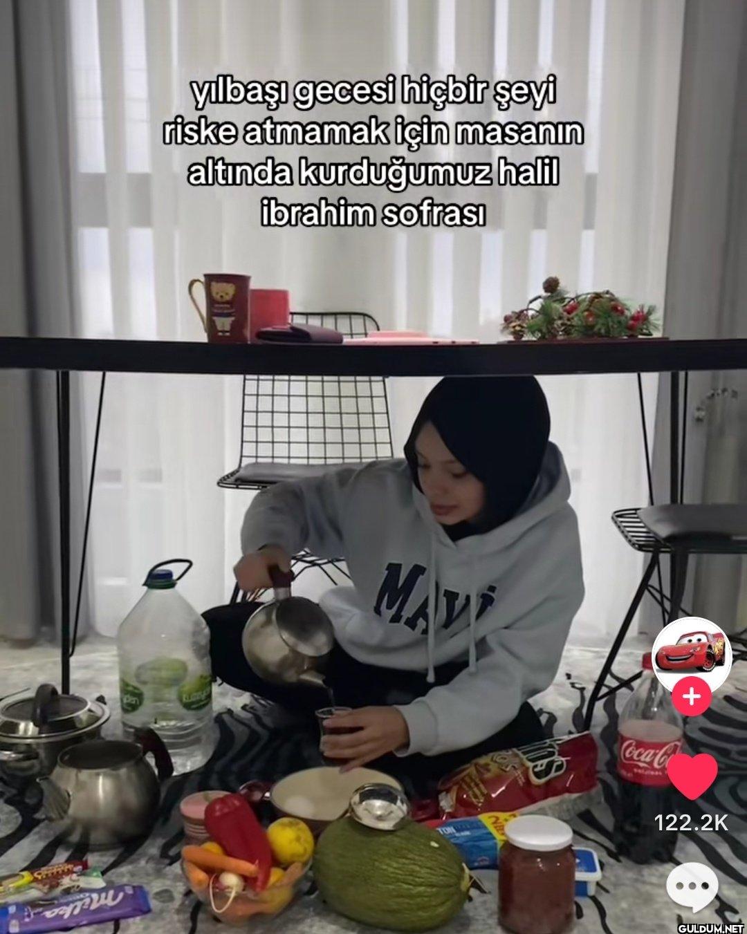 yılbaşı gecesi hiçbir şeyi...