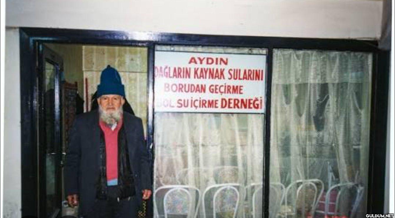 AYDIN DAGLARIN KAYNAK...
