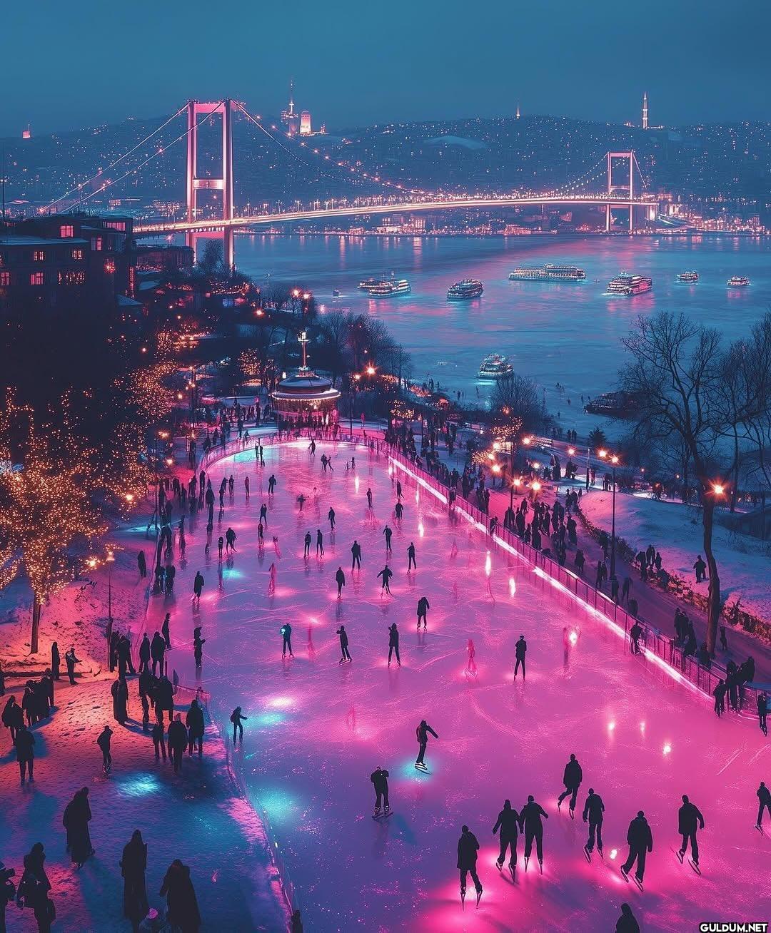 İstanbul Boğazı’nda buz...