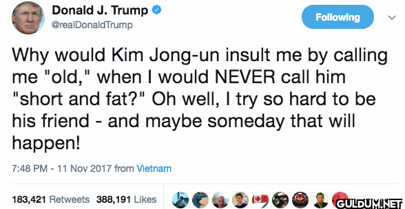 One of my favorite Trump...