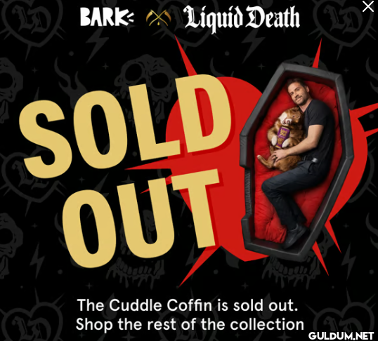 Liquid Death ve BARK,...