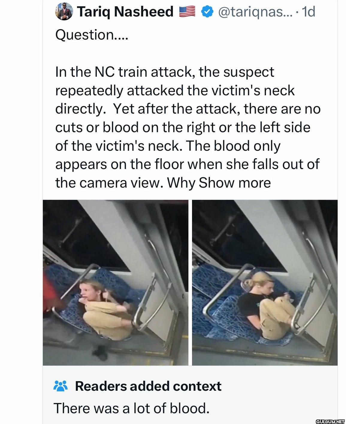 1d In the NC train attack,...