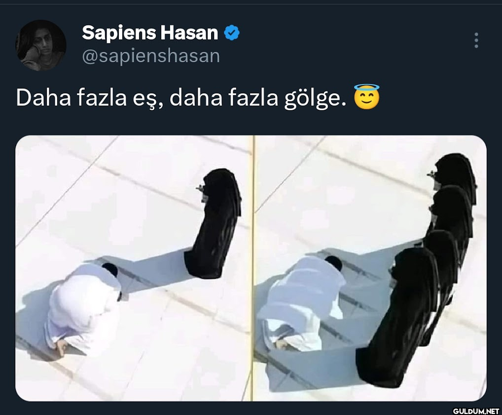 Daha fazla eş, daha fazla gölge.