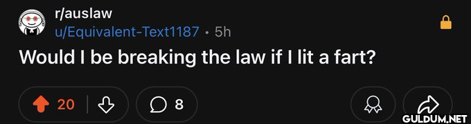 r/auslaw...