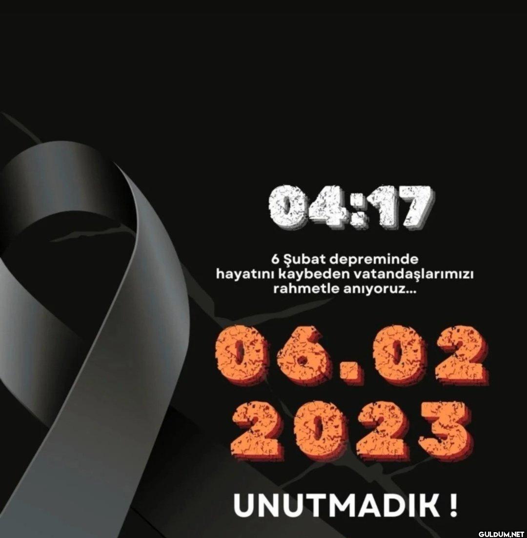 6 Şubat Deprem Felaketinin...
