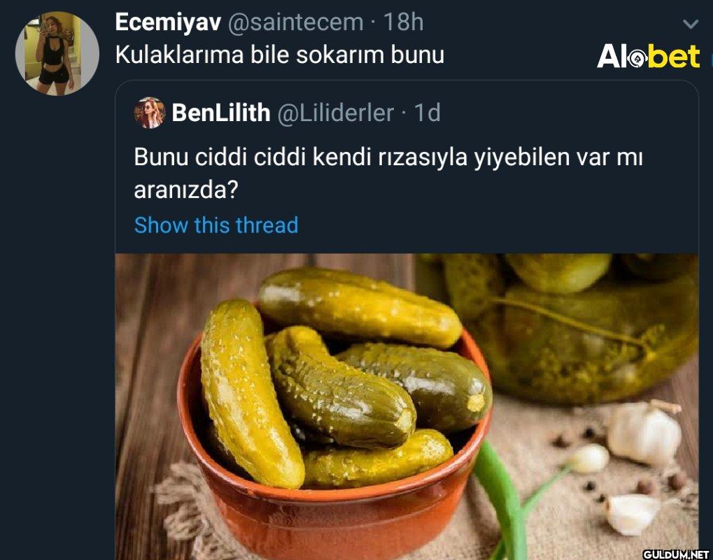 · 18h Kulaklarıma bile...