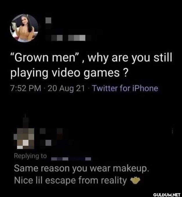 Critical hit.    "Grown...