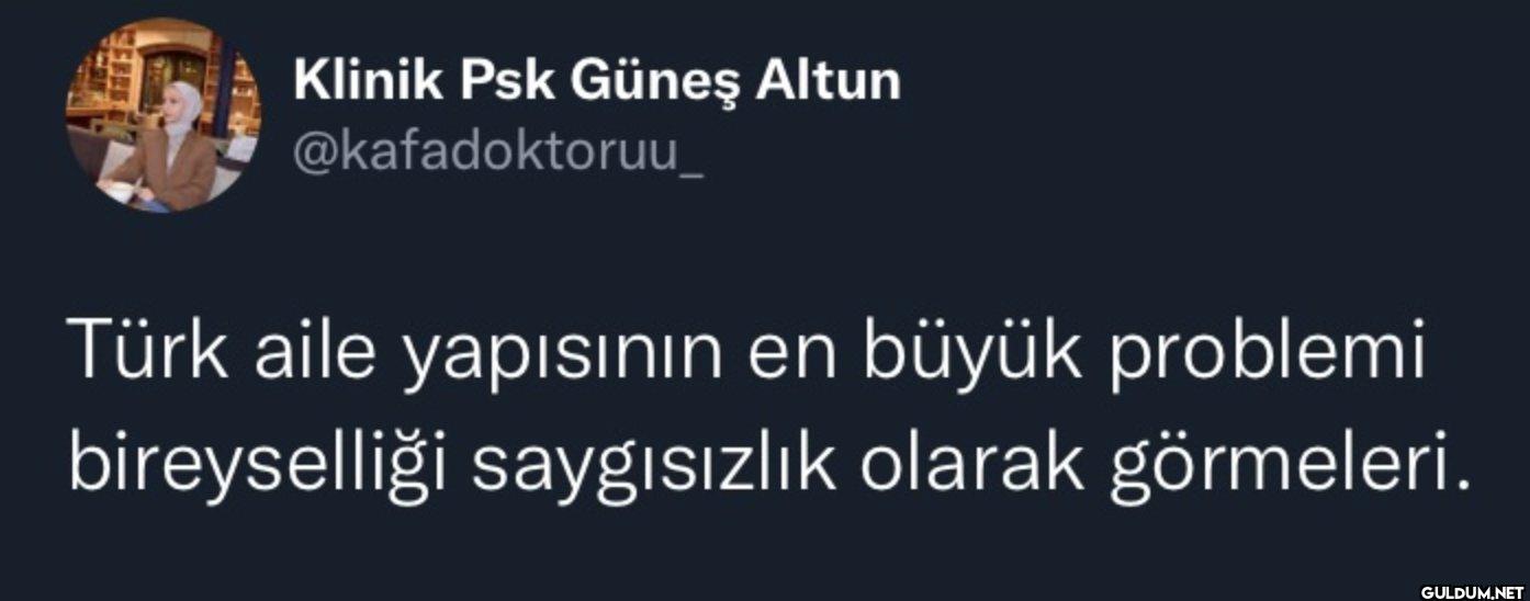 Türk aile yapısının en...